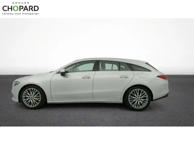 Mercedes Cla shooting brake 180 d 8g-dct — photo 4