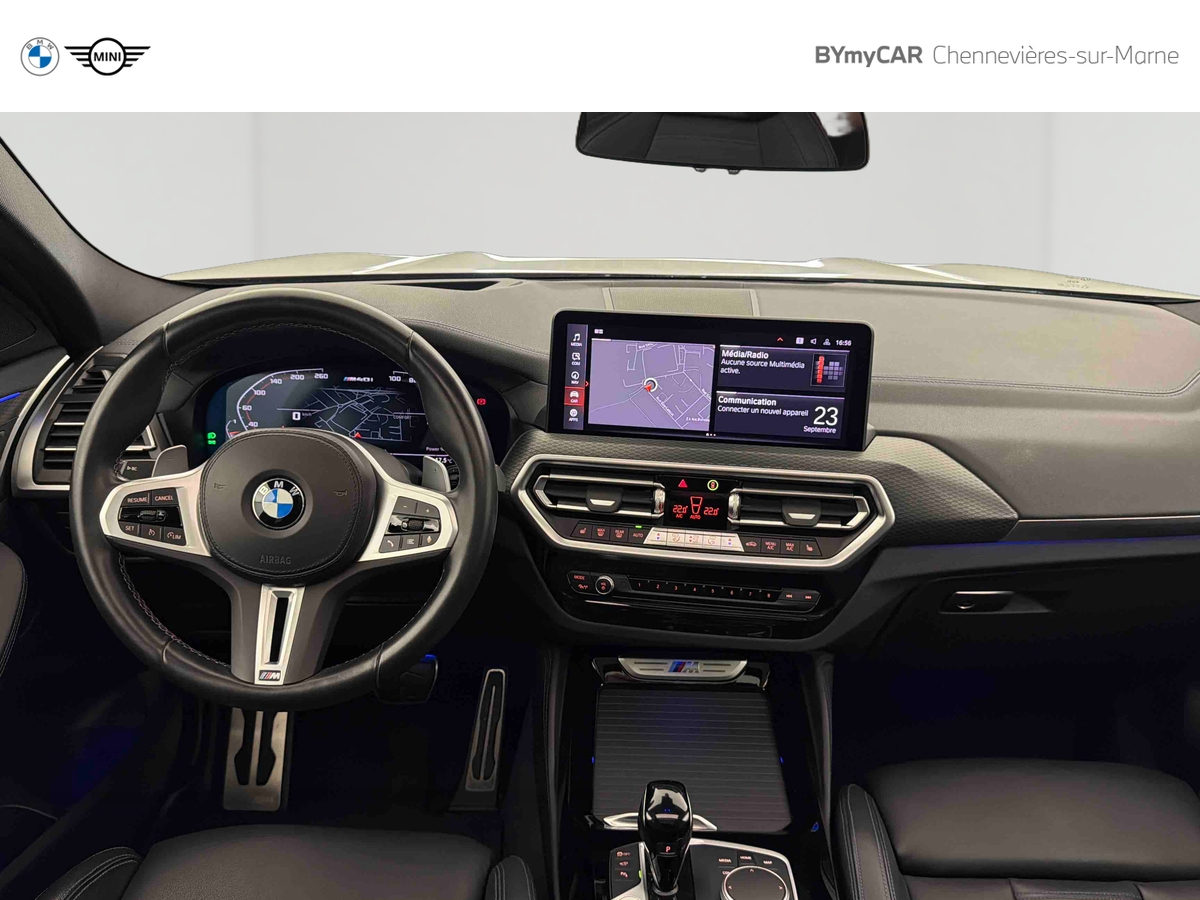 BMW X4 M40i 360 ch BVA8 — photo 9