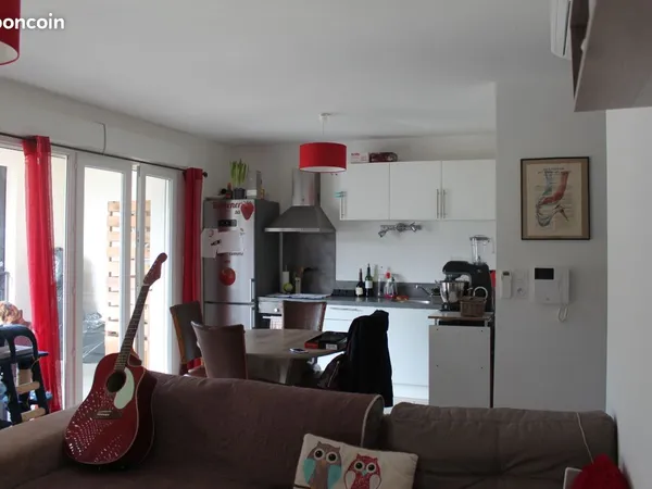 À louer T3 meublé Borgo
