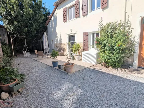 HARMON - MAISON ATYPIQUE A GAN