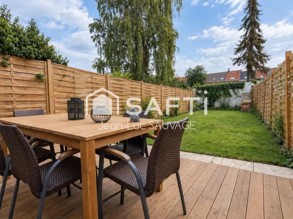 Maison lumineuse, jardin et potentiel familial