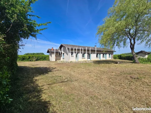 Maison 4 pièces 140 m²