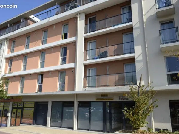 Studio 1 pièce 22 m²
