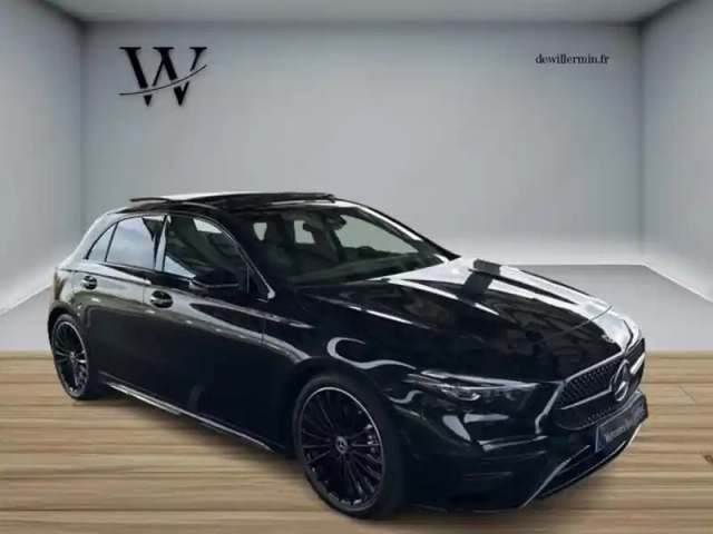 Mercedes Classe A 200 d amg line — photo 2