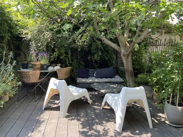 APPARTEMENT EN DUPLEX ( TYPE LOFT, 135M² + JARDIN ET TERRASSE. BAGNOLET