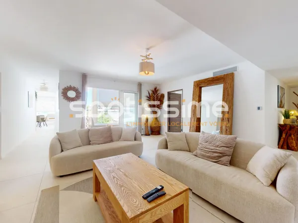 Appartement 4 pièces 123 m²