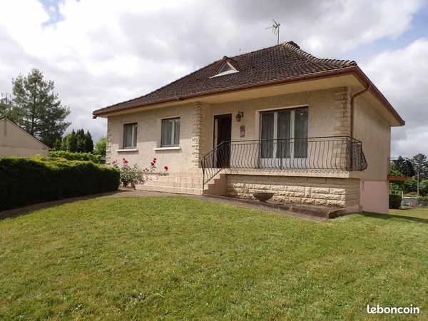 Pavillon 4 pièces 80 m²