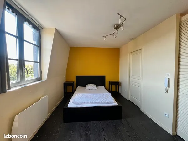 Studio 1 pièce 21 m²