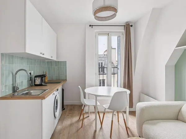 Appartement 2 pièces 22 m²