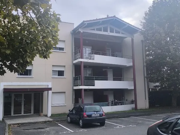 Studio 1 pièce 26 m²