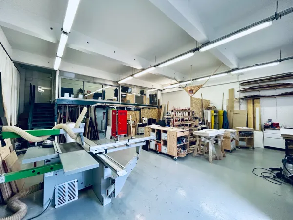 Loue local commercial 110m² Paris 18ème