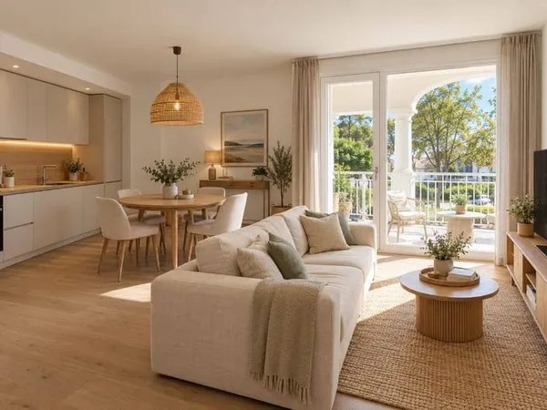 Appartement 3 pièces 60 m²