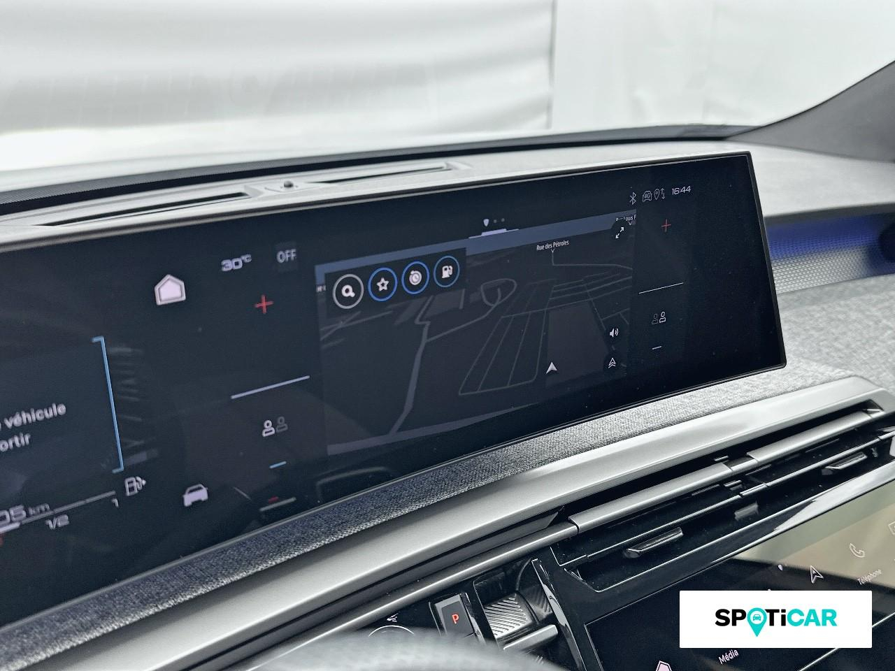Peugeot 5008 hybrid 145ch gt e-dcs6 — photo 13