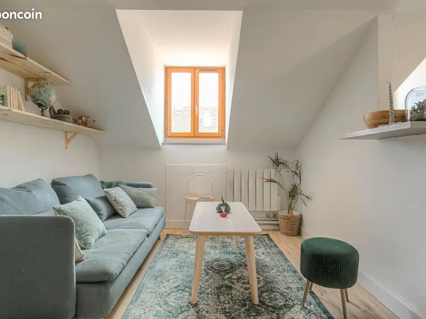 Studio meublé clé en main - Lyon 7e - BAIL CIVIL