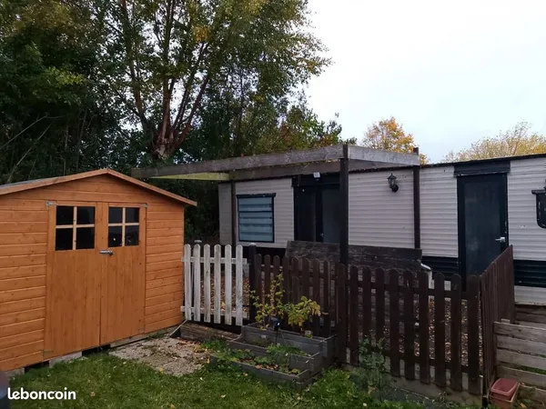 Mobilhome caravane camping