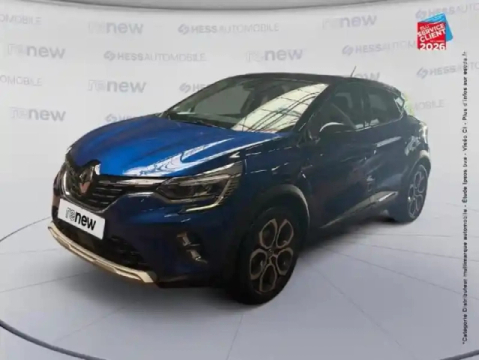 Renault Captur 1.5 blue dci 115ch intens edc