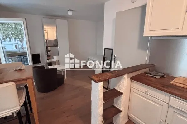 Appartement 1 pièce 31 m²