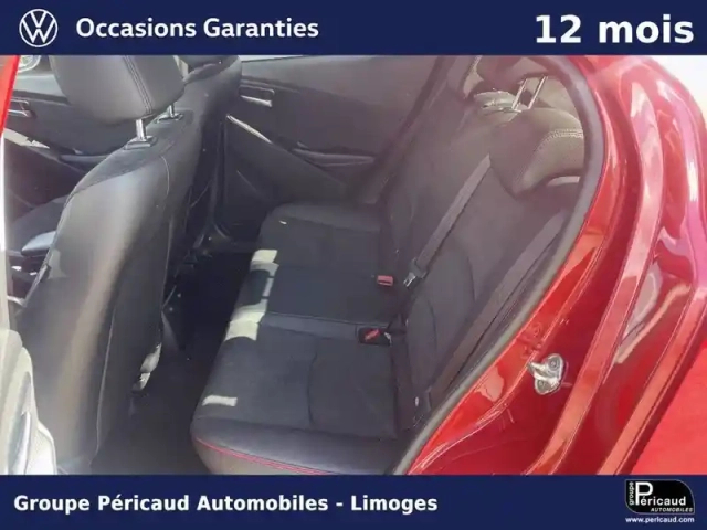 Mazda 2 mazda 1.5l e-skyactiv g m hybrid 90ch — photo 25