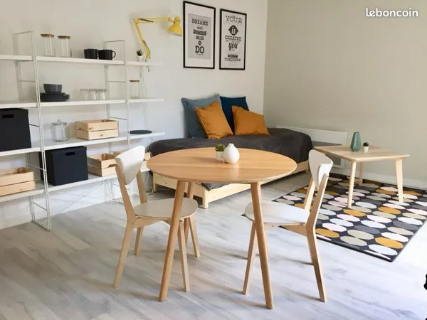 À louer studio 23m2 centre-ville Lamballe