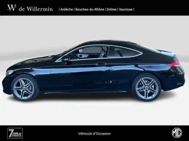 Mercedes Classe C 220 d coupé amg line — photo 23