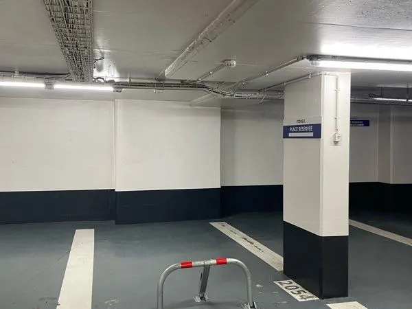Parking Réaumur Saint Denis