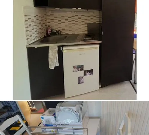 Studio meublé de 24,17 m² en résidence étudiante - Quartier Hôpitaux Facultés - Montpellier