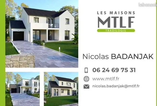 Terrain 291 m² Mitry Mory