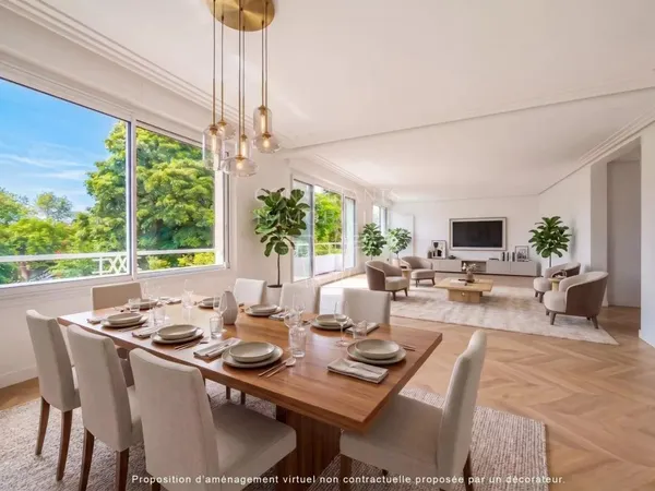 Vends T5 - 235m² - Paris 16ème