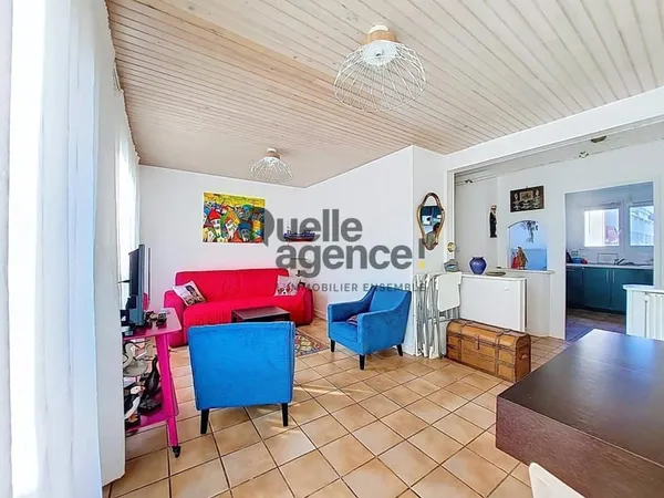 LE CONQUET - T3 DE 65m² AVEC VUE BALCON ET VUE SUR LA RIA