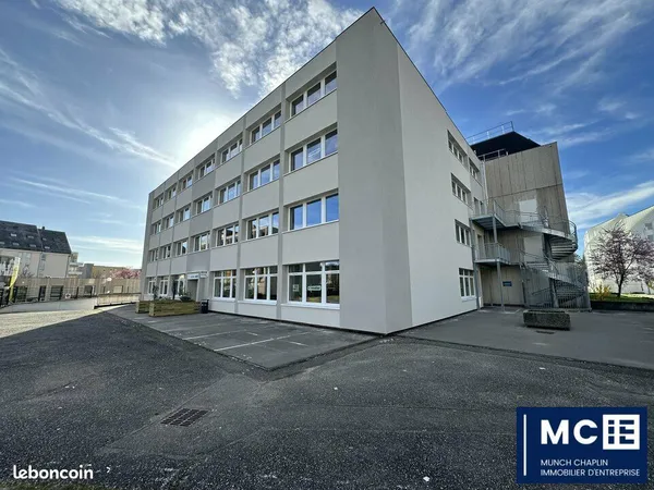 Bureaux 680 m² STRASBOURG