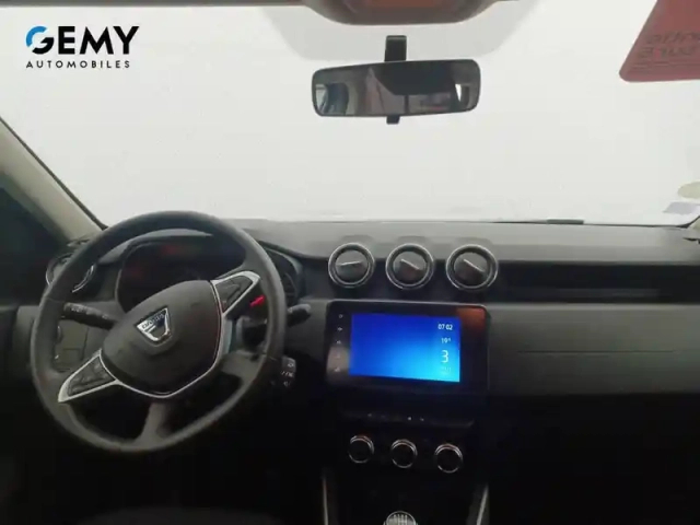Dacia Duster blue dci 115 4x2 — photo 31