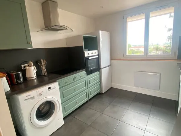 Appartement meublé 62 m²