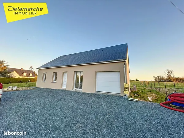 Maison 4 pièces 87 m²