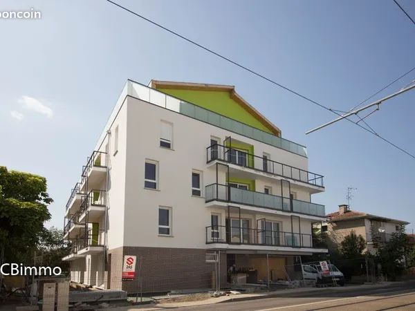 Appartement 2 pièces 38 m²