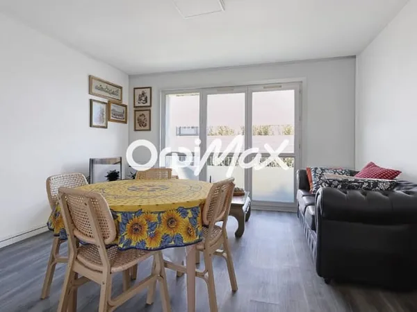 Appartement 3 pièces 59 m²
