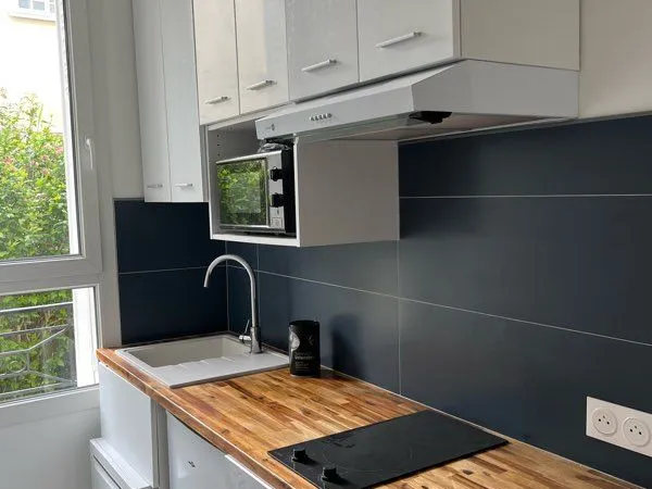 Appartement 27m2 Viroflay refait à neuf
