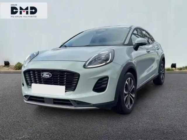 Ford Puma 1.0 ecoboost hybrid 125ch titanium s&amp;s