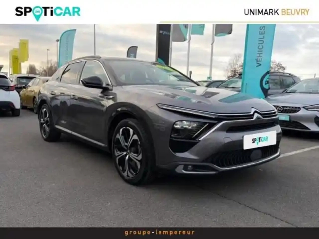 Citroën C5 x hybride rechargeable 225ch shine pack ëeat8 — photo 3