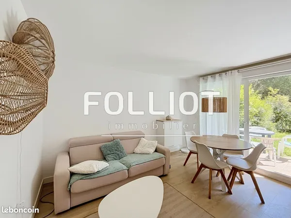Appartement 2 pièces 28 m²