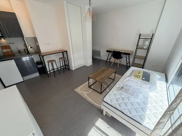 Appartement 1 pièce 24 m²