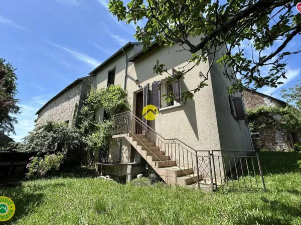MAISON CREUSOISE + GRANGE EN PIERRE