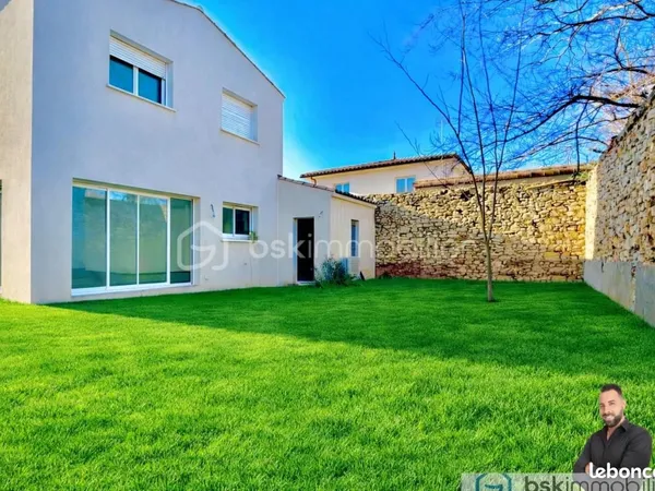 Maison 4 pièces 100 m²