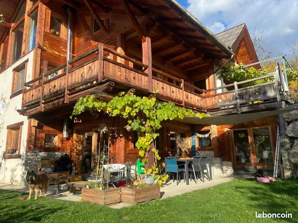 Maison de plain-pied avec jardin, secteur Fontchristianne, Briançon