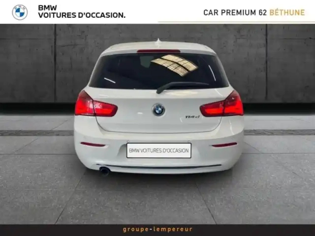 Bmw Serie 1 série 1 114d 95ch sport 5p euro6c — photo 7
