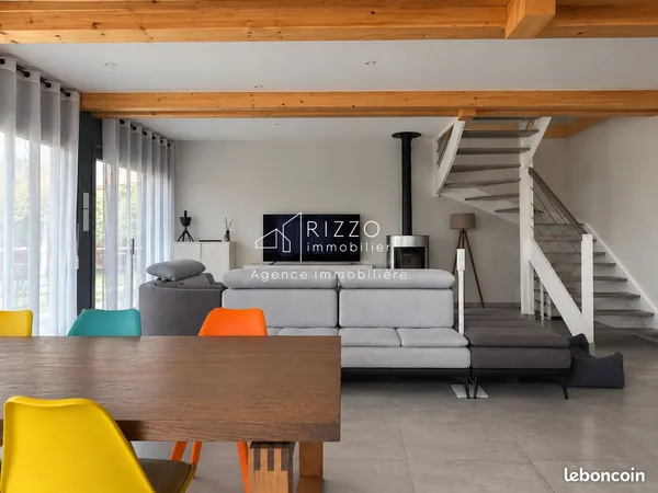 Maison 5 pièces 127 m²
