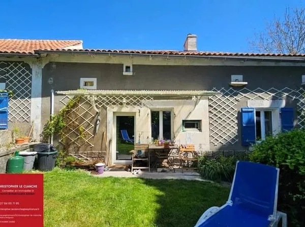 Superbe maison de campagne au calme, 72 m² habitables au rez de