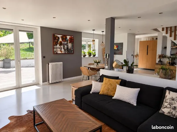 Maison 4 chambres - La Gillière / Terrenoire