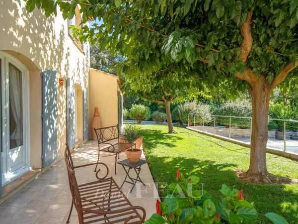 Campagne d'Aix en Provence - Maison traditionnelle