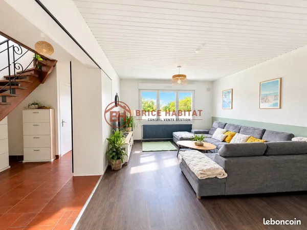 Maison 4 pièces 134 m²