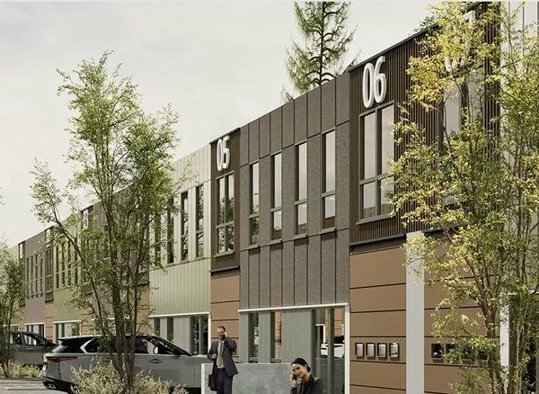 LOCAL D'ACTIVITE 4595 m² MOISSELLES
